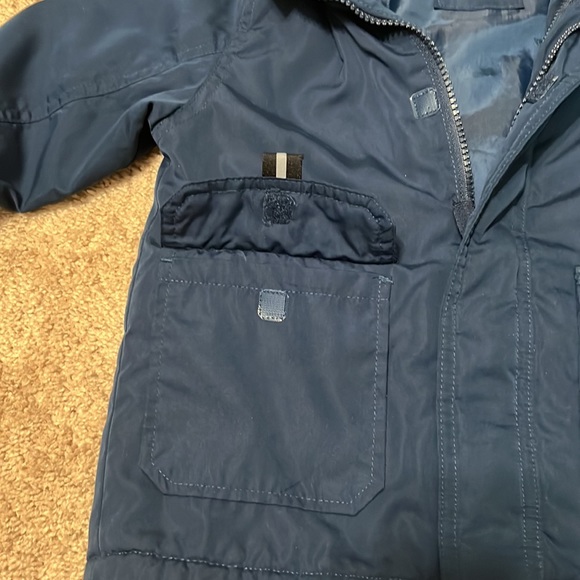 Wonder nation coat jacket 3T boys navy blue used - Picture 4 of 6
